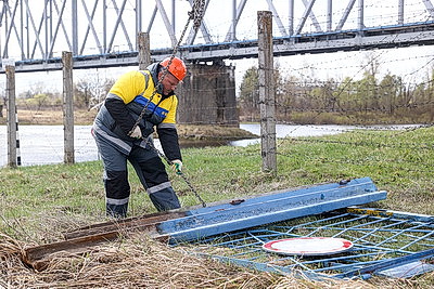 Строительство нового моста через Припять обсудили на выездном совещании