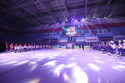 Легенды хоккея провели мастер-класс для юных игроков ХК \"Брест\"