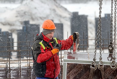 Физкультурно-оздоровительный комплекс строится в Петрикове