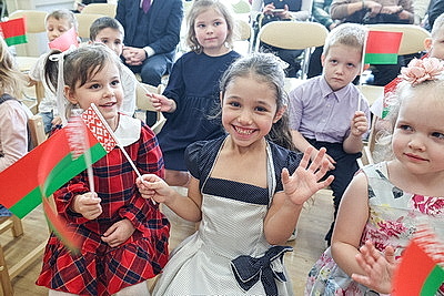 Новый детсад на 190 мест открылся в Витебске