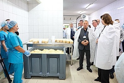 Развитие Припятского Полесья. В Столине прошло выездное заседание совета при Президиуме Совета Республики