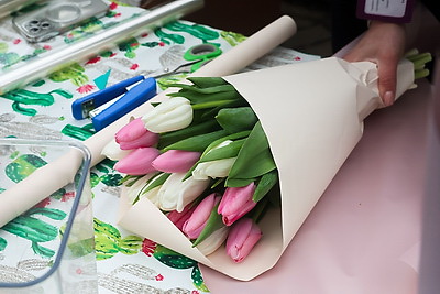 Атмосфера на улицах белорусских городов в преддверии 8 Марта