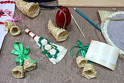 Золото полей в руках мастера: как в Кличевском доме ремесел древним техникам дарят второе дыхание