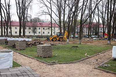 Кушнаренко ознакомился с ходом подготовки Дзержинска к \"Дажынкам\"