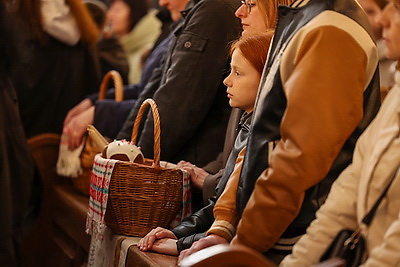 Католики отпраздновали Пасху