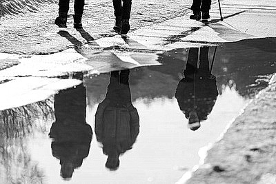 Первый весенний день