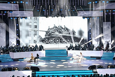 Торжественное собрание ко Дню Независимости прошло в Минске