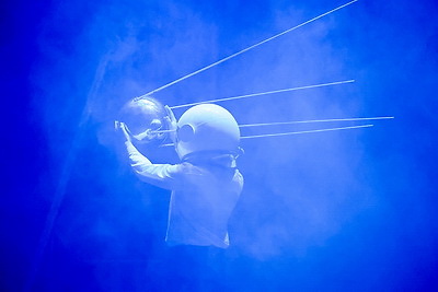 Владимирский академический театр драмы представил спектакль \"Черные доски\" на театральном форуме \"M.@rt.контакт\"