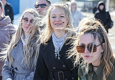 Лучшую автоледи выбрали в Витебске во время конкурса \"Девчонки рулят!\"