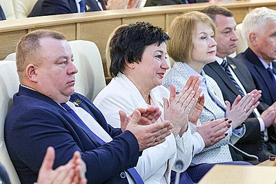 С деятельностью Верховного Суда ознакомились члены Совета Республики