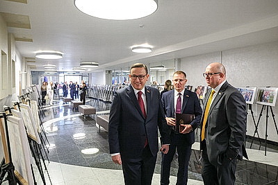 Более 700 участников собрал VI Форум медийного сообщества Беларуси в Гродно
