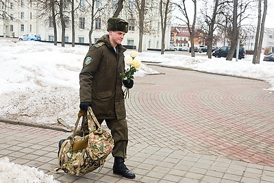 Атмосфера на улицах белорусских городов в преддверии 8 Марта