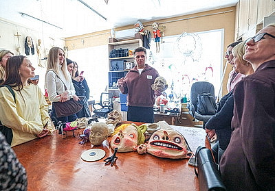 Место, где оживают куклы. Что ждет зрителей в Белорусском государственном театре кукол?