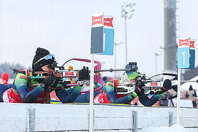 \"Здесь особенная атмосфера благодаря болельщикам\". Этап Кубка Содружества по биатлону стартовал в \"Раубичах\"