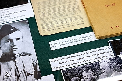 К 105-летию Ивана Шамякина: в Добрушском краеведческом музее воссоздали рабочий кабинет народного писателя Беларуси