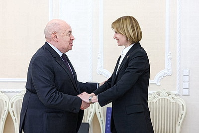 В правительстве Беларуси рассмотрели актуальные вопросы культурно-гуманитарного сотрудничества с Россией