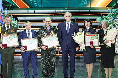 Лауреатов почетного звания \"Человек года Витебщины-2025\" чествовали в областном центре