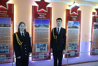 За цифрами - судьбы людей. В минских школах проходят лекции, посвященные трагедии в деревне Ола