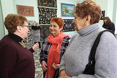 В витебской ратуше открылась выставка маляванки