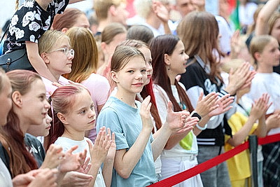 Турнир по плаванию памяти Чайкиной собрал в Минске более 400 ребят из Беларуси и России