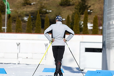 \"Минская лыжня\" прошла в \"Раубичах\"