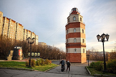 Города мира. Мурманск