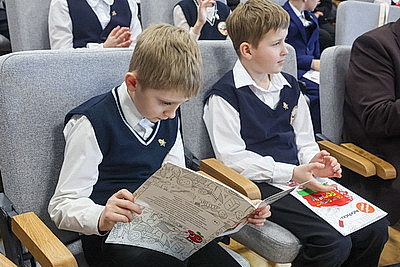 Более 40 ребят вступили в ряды общественных объединений Могилева