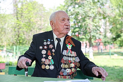 Беларусь помнит. Наши ветераны