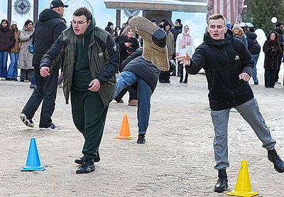 Интернациональная Масленица прошла в Витебском медуниверситете