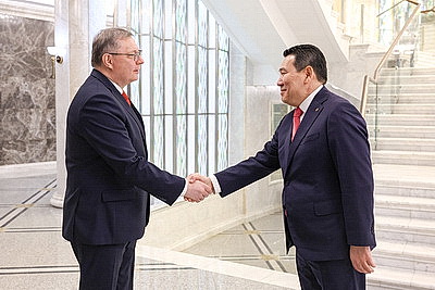 В Минске прошла встреча председателя Верховного Суда Беларуси и председателя Экономического Суда СНГ