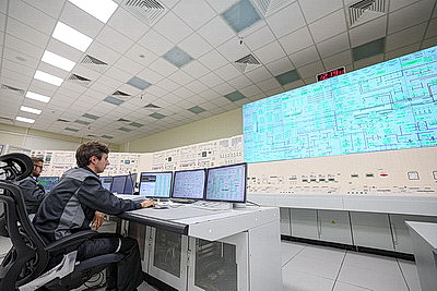 Кочанова посетила БелАЭС и ознакомилась с инфраструктурой Островца