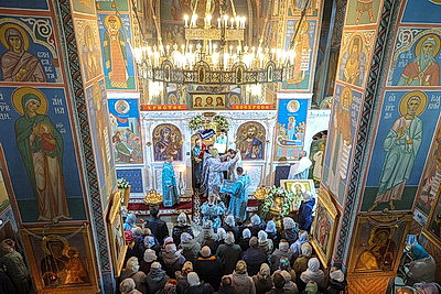 Праздник духовного исцеления. В Витебске встретили Благовещение Пресвятой Богородицы