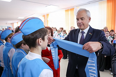 \"Дажынкі-2026\". Лучших тружеников села Витебской области чествуют в Миорах