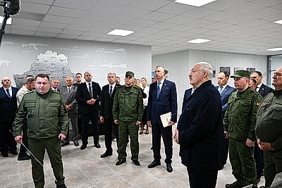 Лукашенко об отечественном стрелковом оружии: это очень важно, это основа любой армии