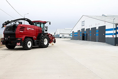 Новую ферму на тысячу голов дойного стада открыли в Ветковском районе