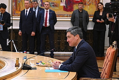 Лукашенко встретился с главами делегаций - участниками заседания Евразийского межправсовета