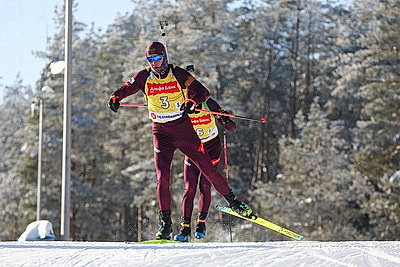 Команда Беларуси выиграла смешанную эстафету на домашнем этапе Кубка Содружества