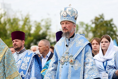 V Всебелорусский крестный ход завершился в столице в день Минской иконы Божией Матери