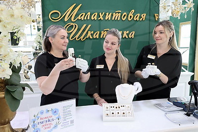 Белорусские ювелирные сети присоединились к проекту \"Кожная пятніца - роднае, сваё\"