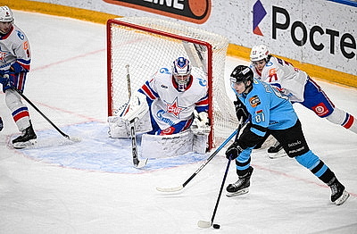 Минские динамовцы уступили СКА