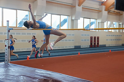 В Могилеве прошли международные соревнования по легкой атлетике \"Матчевая встреча\"