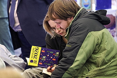 Подведение итогов творческих конкурсов, тематические площадки. В Минске проходит международная книжная выставка-ярмарка