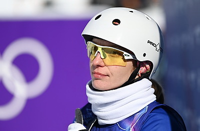 Гуськова вышла в финал олимпийского турнира в лыжной акробатике