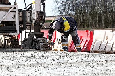 В Могилевской области проходит реконструкция трассы Р122 Могилев-Чаусы