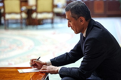 Лукашенко уверен в возможности достижения $2 млрд товарооборота между Беларусью и Узбекистаном