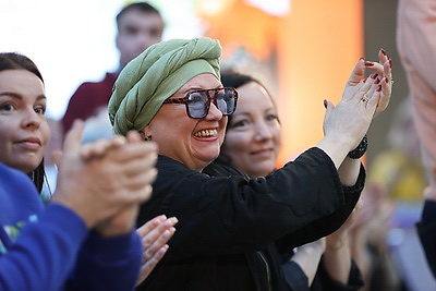 \"Молилось сердце и голос молился\". Вечер памяти Владимира Мулявина прошел в Национальной библиотеке