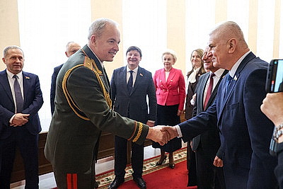 Сергеенко: защита Отечества - не только воинская обязанность, это гражданская позиция каждого