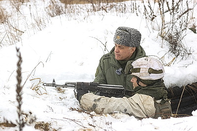 Атаки дронов, засады противника: с чем сталкиваются десантники во время проверки боеготовности ВС