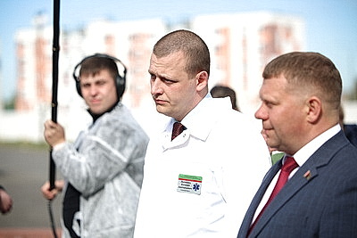 Пример райцентра с развитой социальной инфраструктурой. Что Лукашенко показали в Петрикове