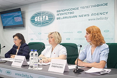 Пресс-конференция об организации школьного питания в новом учебном году прошла в БЕЛТА